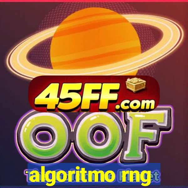 algoritmo rng